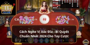 Cách nghe vị xóc đĩa