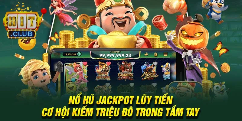 Jackpot lũy tiến