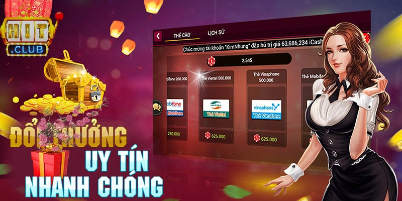 Quy trình nổ hũ và cách đổi thưởng thẻ cào